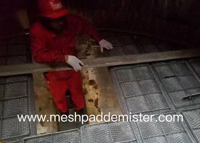 Scrubber Wire Mesh Demister