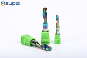 China Tungsten Steel Carbide End Mill For Aluminum Precision Machining wholesale