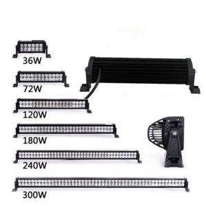 China High Power 300W LED Light Bar Jeep Off road Light Bar for Trucks wholesale
