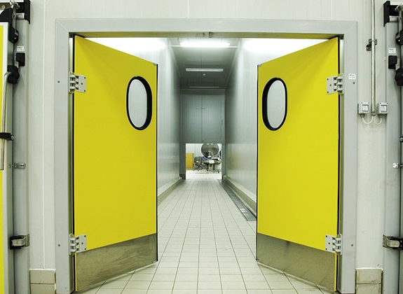 Cold Storage Walk In Chiller / Freezer For Vegetable Fruits Meat