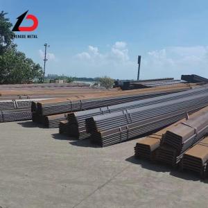 China Building Construction Steel Sheet Pile 400X100X10.5mmx12m 310mm DC01 SPCC 12m wholesale