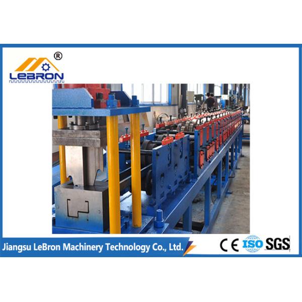 High Speed Door Frame Roll Forming Machine , Automatic Door Frame Making Machine