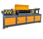 Anti Interference Metal Pipe Cutting Machine , Automatic Straightening Machine