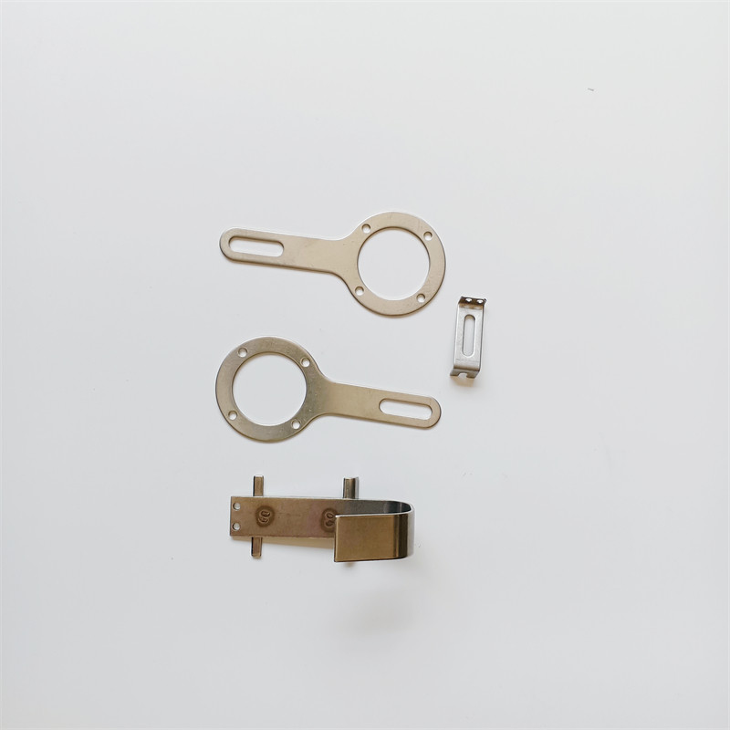 Hardware Fastener Laser Cutting Parts Anodizing Finish Shape Custom