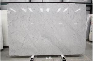 China Construction Material Carrara White Marble Cut To Size For Home Decoration wholesale