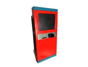 China Deposit Banking Cash Payment Kiosk Built In To The Bank Wall V635 wholesale