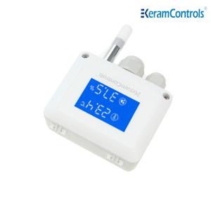 China 0~100%RH Temperature Humidity Transmitter For Greenhouse wholesale