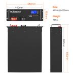48V 100AH Energy Storage Lithium Battery for Communication Base Station