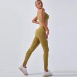 Plus Size Snake Printing Yoga Workout Set High Impact Sports Bra Gym Leggings
