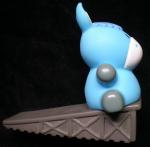 Cute Animal Shape Kids Piggy Banks Baby Safety Plastic For Avoiding Door Closed
