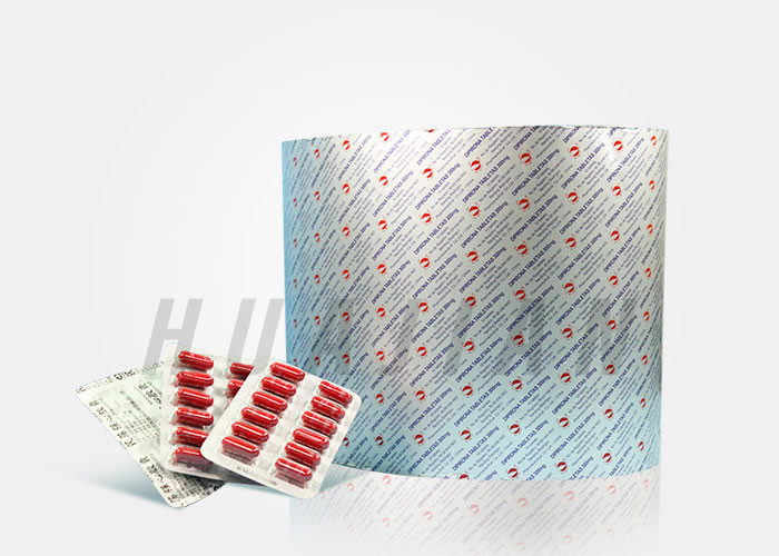Pharmaceutical Heat Sealing OP ALU HSL Pvc Pvdc Aluminium Blister