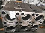 Engine Front Cylinder Head For KS80 KS100 KS120 Hdraulic Breaker Spare Parts