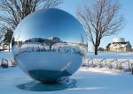 Giant Inflatable Disco Ball / PVC Inflatable Floating Mirror Ball