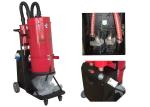 2 X 1000W Concrete Dust Industrial Vacuum Cleaner 26 kpa With Brushless Motor
