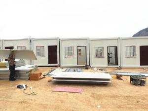 China Anti Seismic Expanding Container House Durable Structure Convenient Relocation wholesale