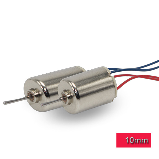 High Torque Micro Coreless Motor 10mm Diameter For Smart Home Appliance Product