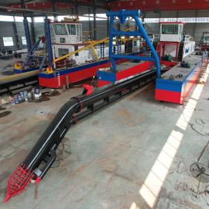 China Sand And Slurry Jet Suction Dredger For Mining wholesale