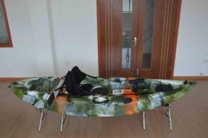 China Recreational Family 9 FT Electric Fishing Kayak With Exceptional Stability wholesale