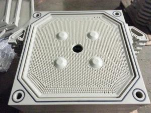 China 1500x 1500mm High Pressure Filter Press Plate PP Membrane Filter Plate wholesale