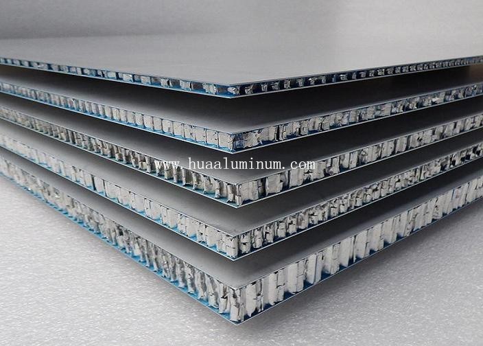 ISO9001 Recyclable Honeycomb Aluminium Panel With Mirror Surface