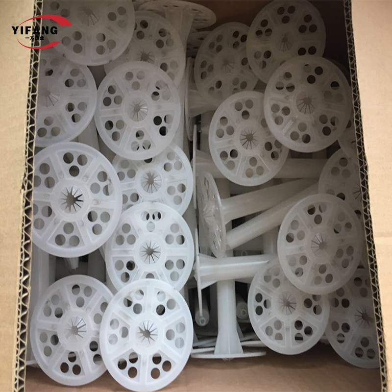 150-250mm HDPE Wall Insulation Anchors Anti Temperature Abrupt Change