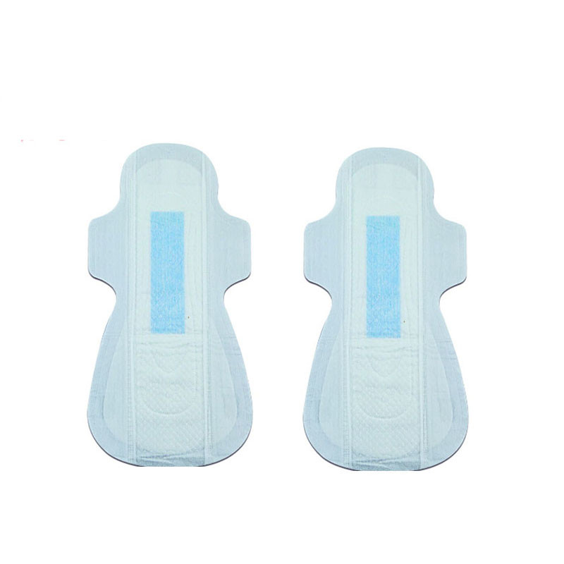 Natural Soft Organic Cotton Menstrual Biodegradable Women Pads Economic Super Absorbency Sanitary Towels Supplier