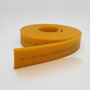 China 2-20mm Screen Printing Consumables Squeegee Rubber 50-90A Hardness wholesale