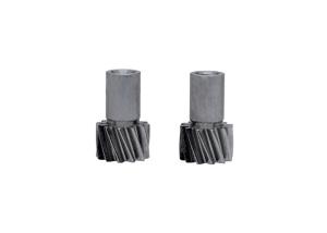 China 12 Teeth Gear Pinion Shaft Din 3974 Alloy Steel wholesale
