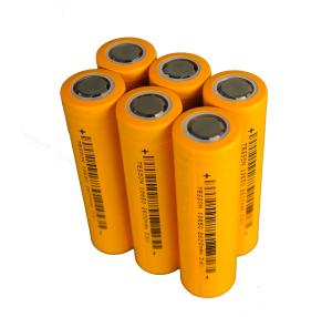 China 18650 3.6V 2600MAH NMC Li Ion Battery Cell wholesale