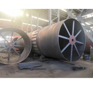China Mining Equipment Cement Clinker Gypsum Lime 1659T Cement Rotary Kiln wholesale