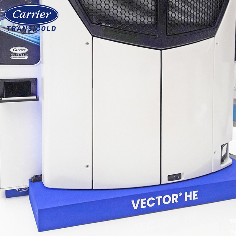 Vector HE 19 Carrier Trailer Refrigeration Unit For Multimodal Container Railway Transport