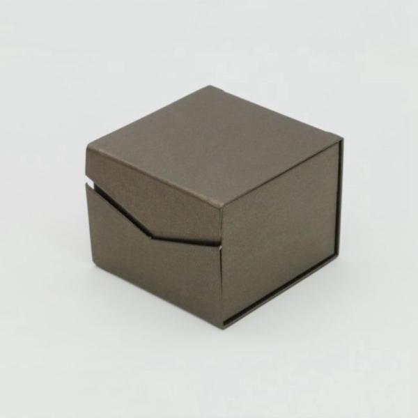 Custom Luxury Colorful Rigiding Magnetic Ring Jewelry Box With Your Own Logo For Other