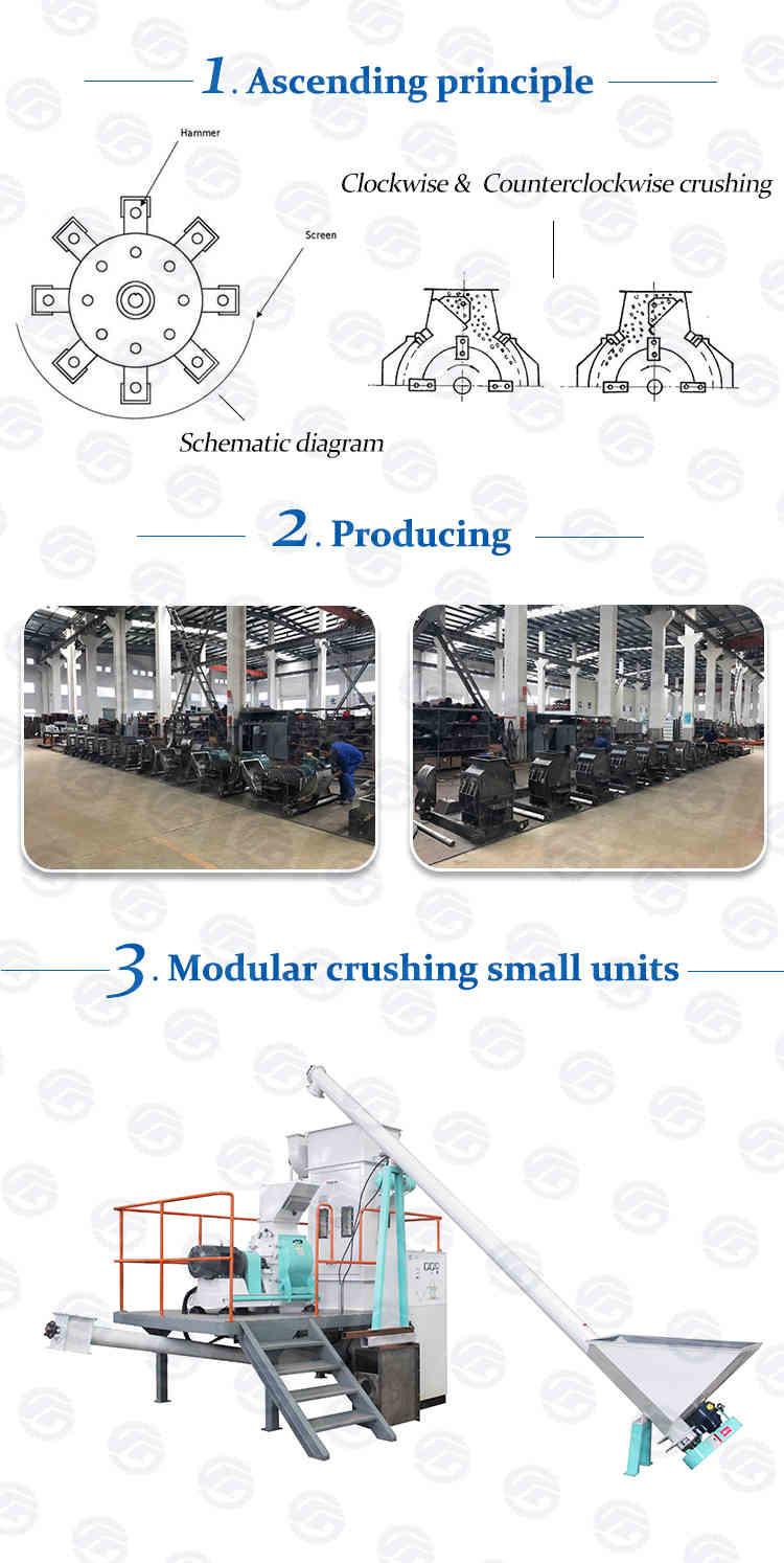 Livestock Feed Grinder Feed Hammer Mill