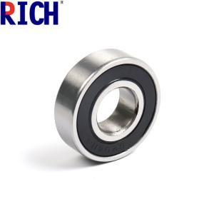 China Chrome Steel Drive Shaft Bearings 6000 Ball Bearing 10 - 25 Mm Bore Size wholesale