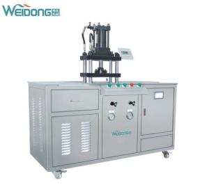 China Rustproof Cosmetic Powder Press Machine wholesale