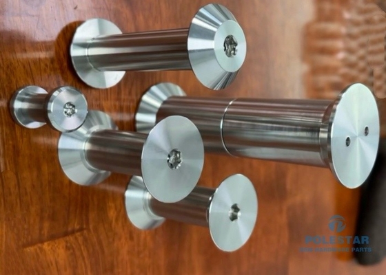 Multi Axis Precision Machined Components Aluminum Steel Titanium Copper Parts