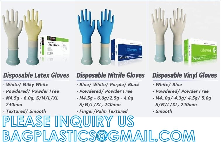 Surgical Gloves, Medical Examination Latex Gloves| 5 Mil Thick, Powder-Free, Sterile, Heavy Duty Exam Gloves