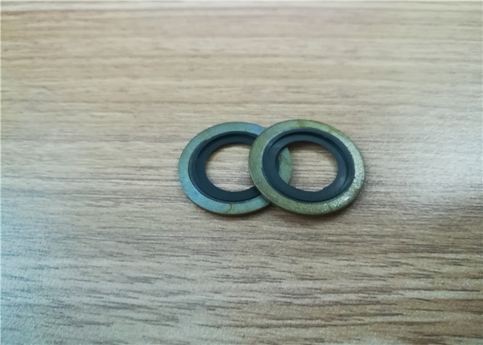 Small Metal Sealing Washer Metal O Ring Gasket For Pump / Cylinder / Valve