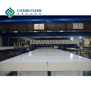 China Moisture Resistance Cold Room PU Panel High Compressive Strength wholesale