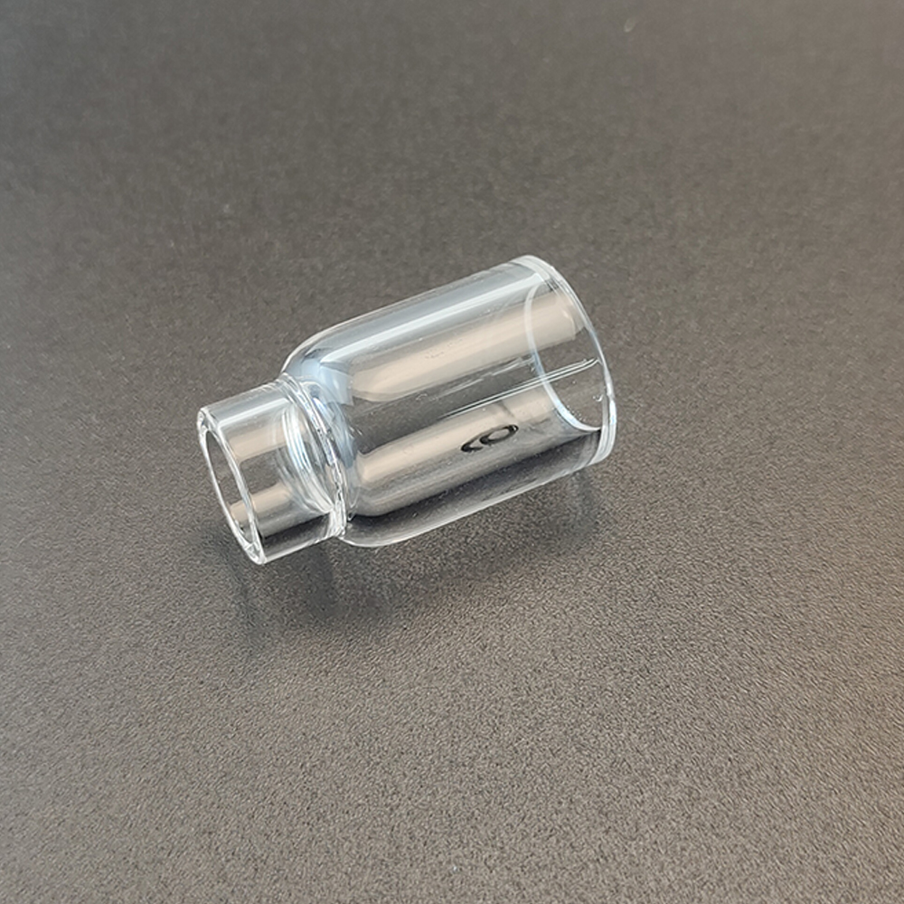 UPPERWELD 53NQ60-6 Clear Glass Nozzle for Tig Welding Torch Customized Support OEM