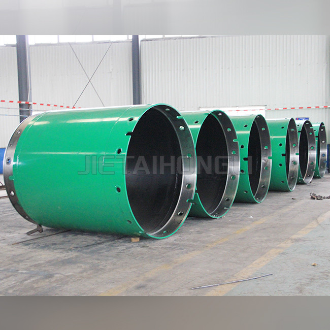 Double Wall / Single Wall Casing Series Bauer Bg36 Soilmec Sr60 Sany Sr405