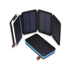 China Water Proof Travel Solar Power Bank 20000mah Solar Charger For Mobile Phone wholesale
