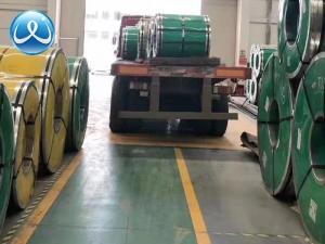 China 304 J3 Stainless Steel Sheet Metal Roll / Hot Rolled Steel Coil SS400 wholesale