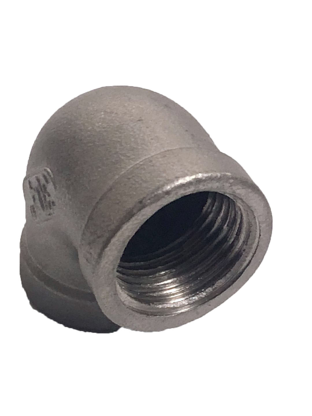 1/4''-4.0'' Equal Sanitary Stainless Steel 201 304 90 Degrees Elbow Female Pipe Fitting