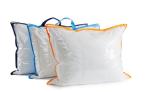 Waterproof PVC Blanket Bag Sewing Zipper Plastic Bag For Pillow / Quilt