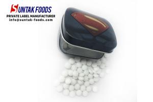 China Natural Sugar Free Peppermint Candy , Promotional No Sugar Candy wholesale