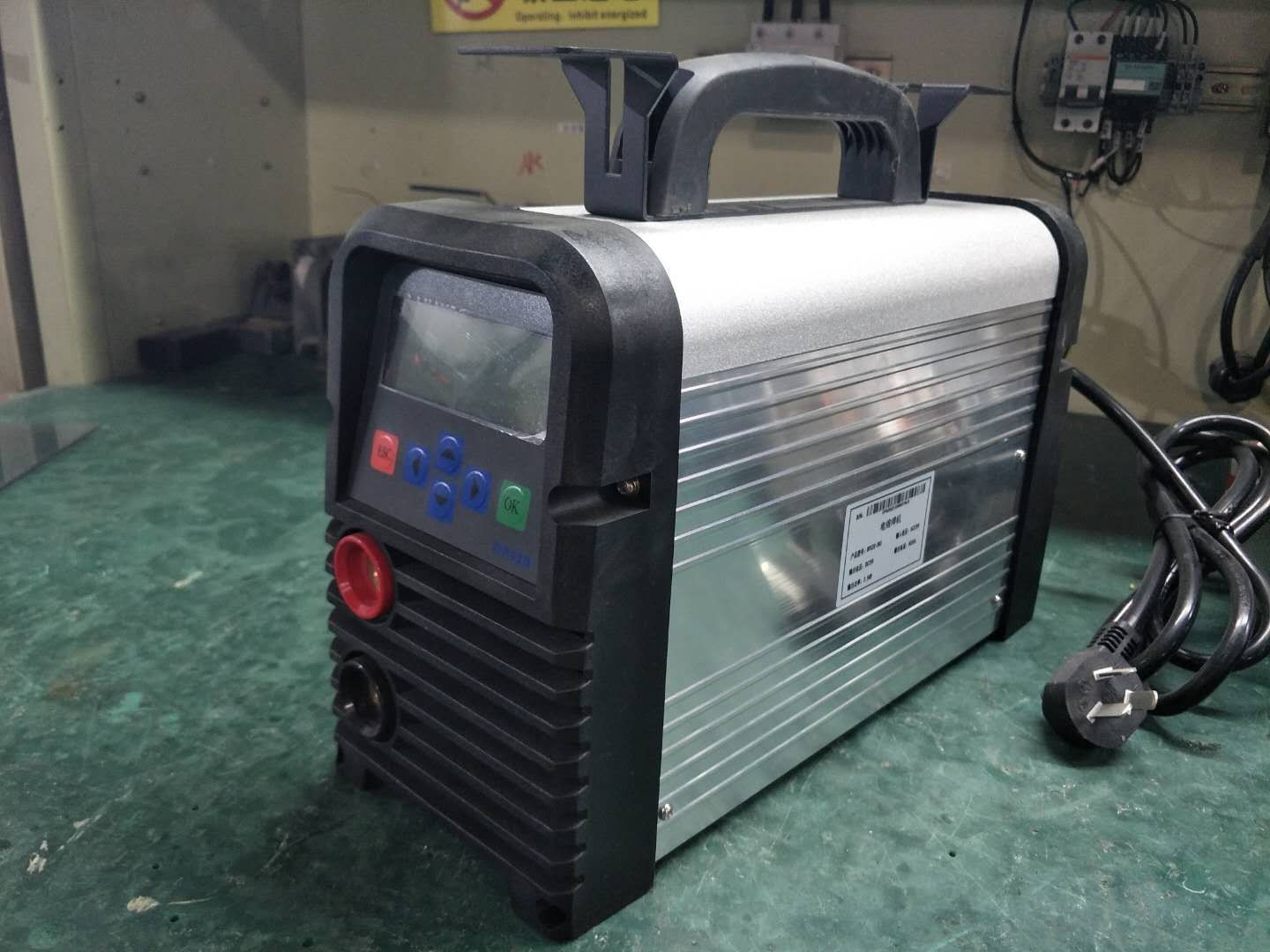ISO PE Pipe Fitting Electrofusion Welding Equipment PID Control