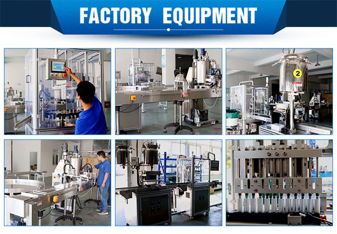 Skincare Body Lotion Linear Cold Filler Shampoo Cosmetic Filling Machine