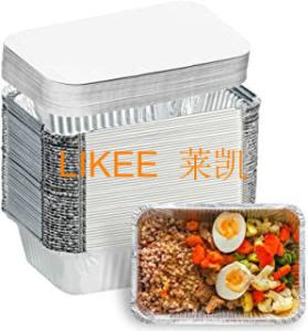 China Disposable H22 Aluminum Foil Pan Penetration Resistant wholesale