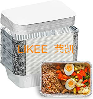 Wrinkle Wall H24 Aluminum Foil Pan For Hotel Restaurant Food Storage